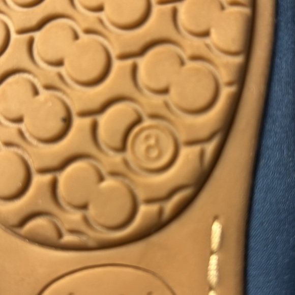 FLOOPI WOMENS INDOOR /OUTDOOR FAUX FUR MAOCCASIN SLIPPER SIZE 8 - Picture 5 of 8